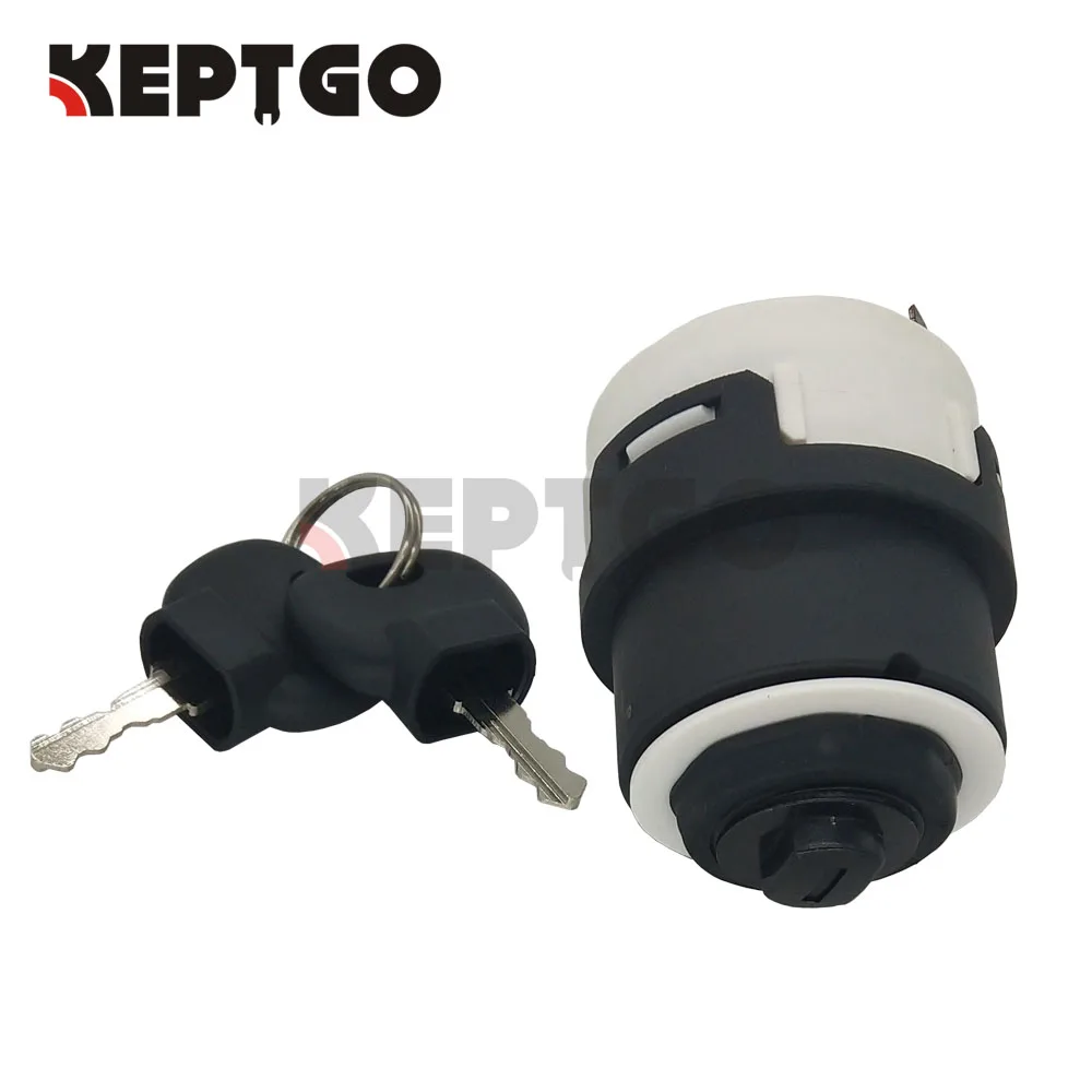 

701/80184 85804674 50988 Ignition Switch 2 keys For JCB New Holland NH Case 701-80184 70180184