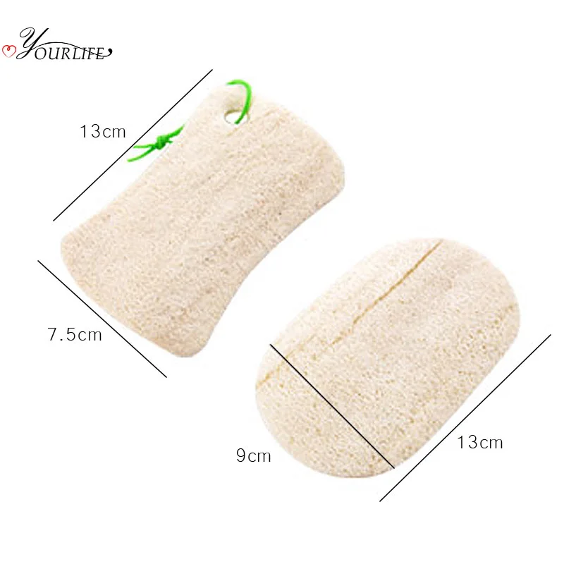 Кухонная Чистящая Щетка OYOURLIFE из натуральной люфы посуда чаша горшок очистка