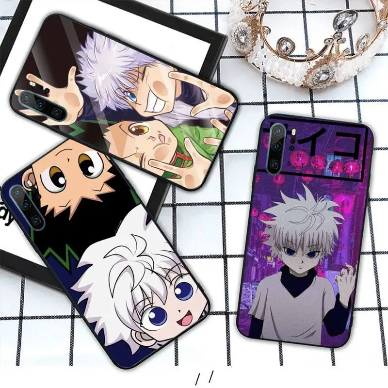 

Hunter X Japanese Anime Phone Case For Huawei honor Mate P 10 20 30 40 i 9 8 pro x Lite smart 2019 nova 5t