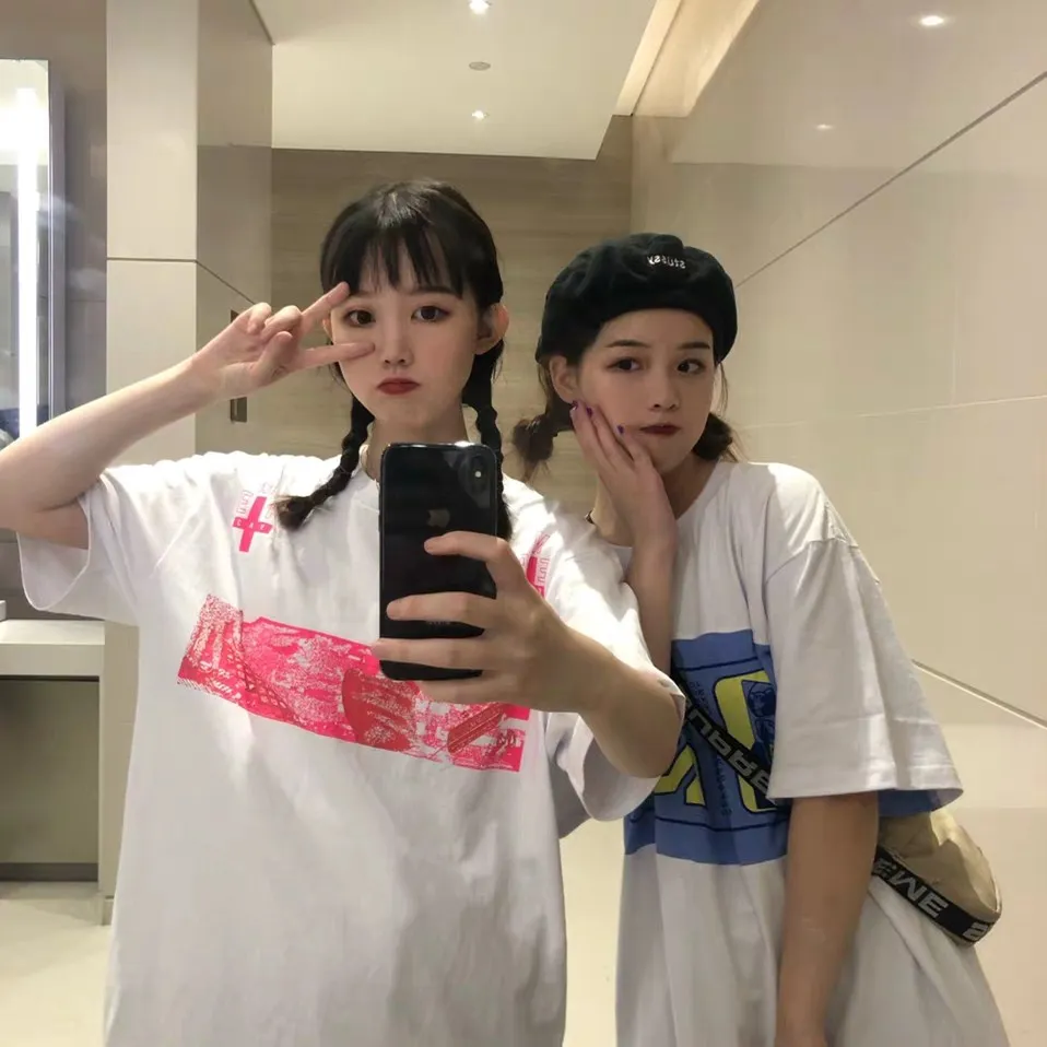 2020 футболка Cavempt от японского бренда футболки с перекрестным рисунком лица для