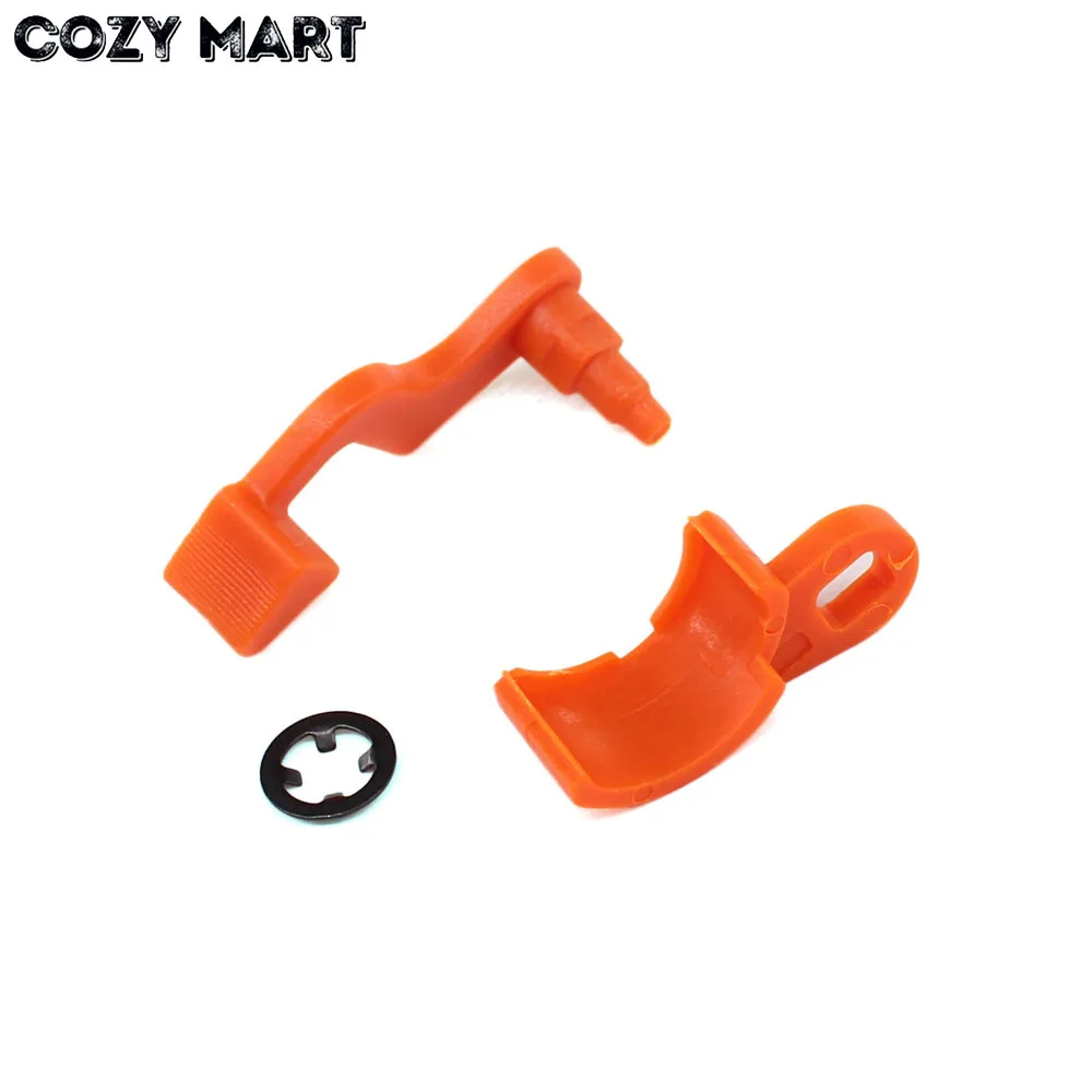 Рычаг дросселя и зажим для Stihl FC75 FS80 FS85 BG75 BG72 HS80 Замена 41371413700 | Инструменты