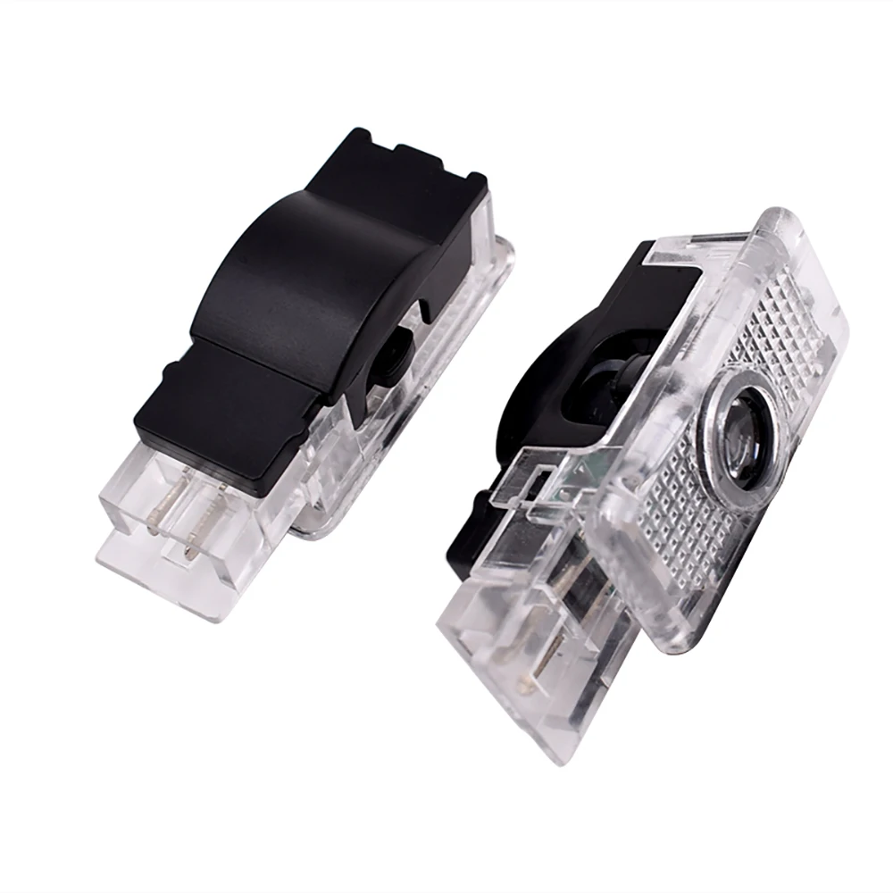 

2x Led Car Door Decor Light Logo Laser Project Lamp Ghost Luces For Mercedes Benz W203 R171 R199 W209 W240 C SLK SLR CLK Class