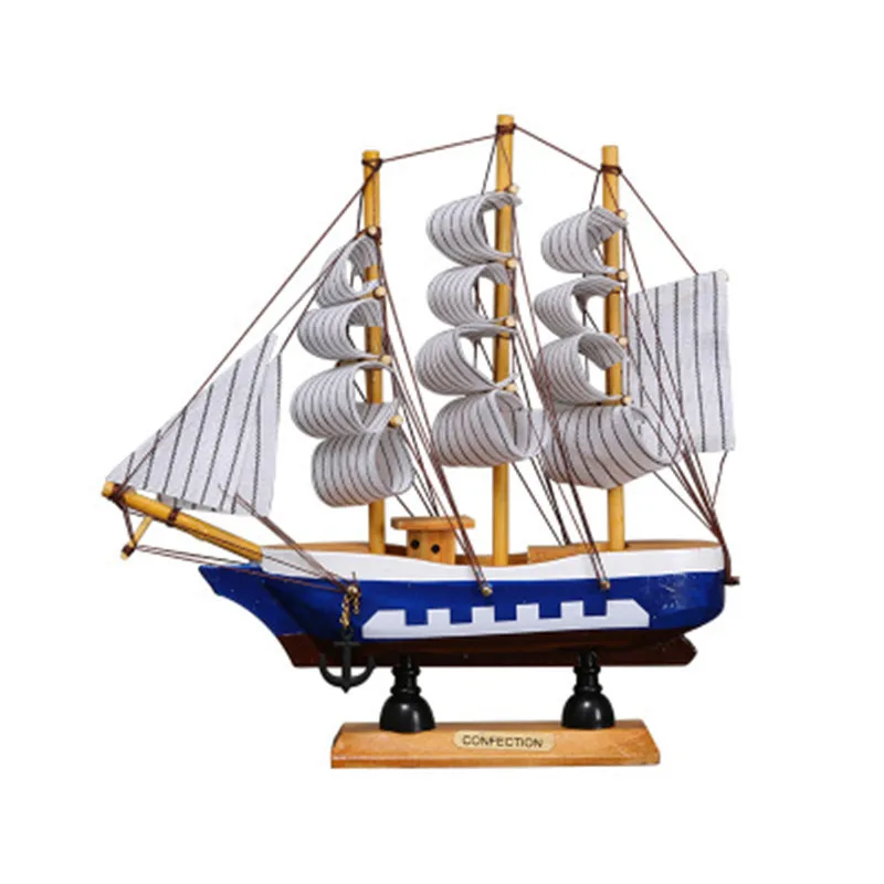 

Wooden Ship Model Kit Classics Antique Harvey Battleship Sailboat Model Office Living Room Crafts Home Desk Decoration Gift New
