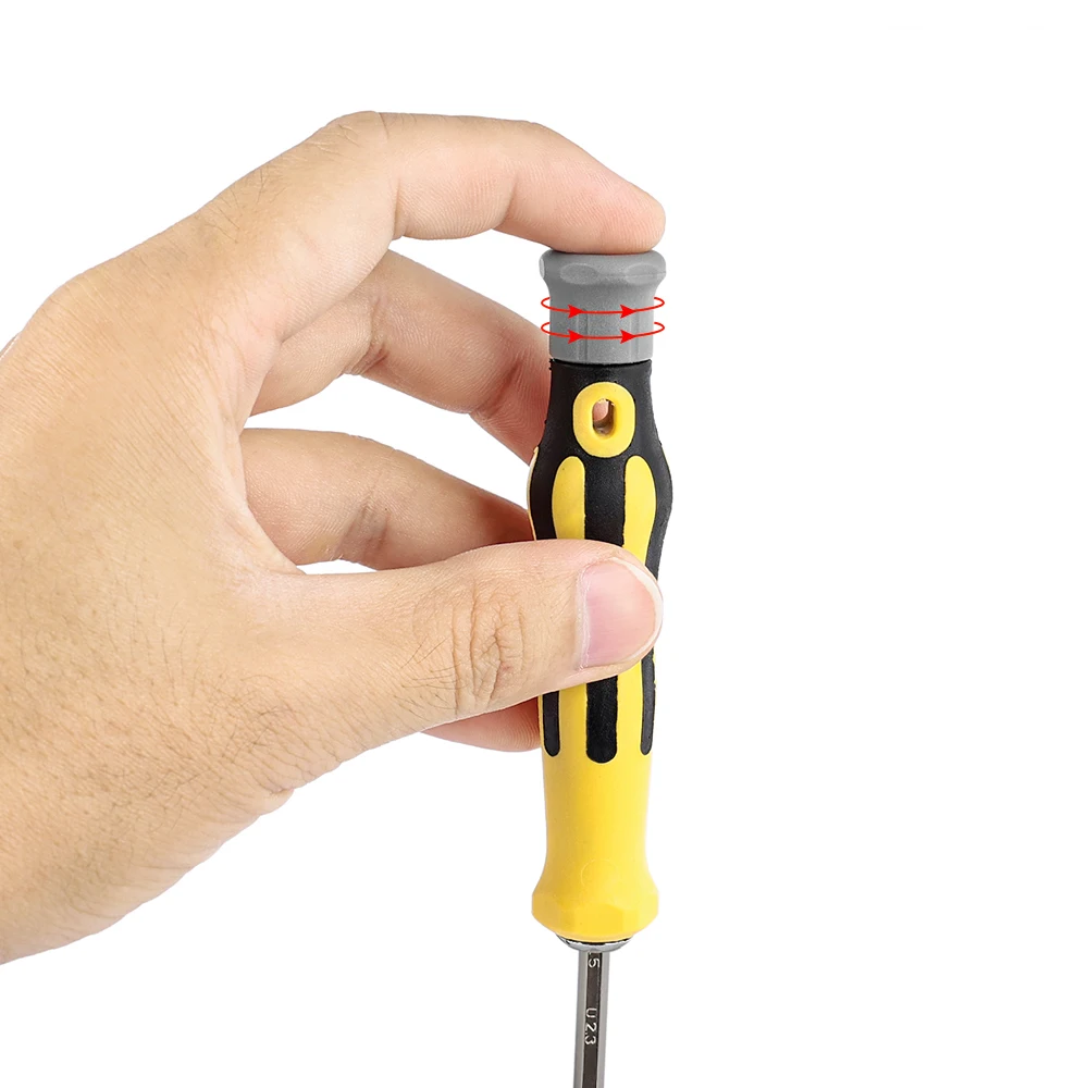 Набор Магнитных отверток 7 шт. бытовые многофункциональные насадки для