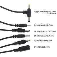 new adapter output power cord dc male plug cable 2 50 73 51 354 01 75 52 1mm