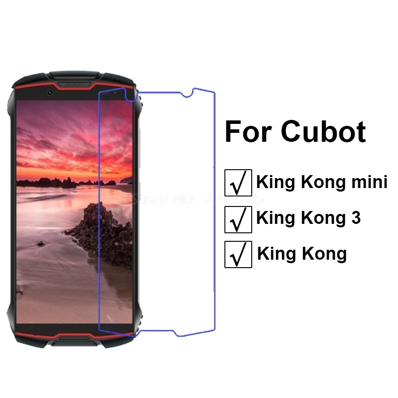 Закаленное стекло для Cubot KingKong Mini защита экрана 4 0 дюйма Защитная пленка