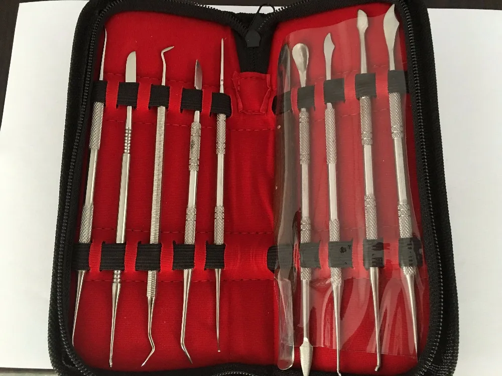 

jewellery making Carving Knife Kit Wax Sculpt Modeling Clay Chisel DIY Tool Set