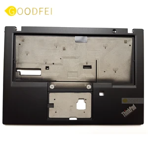 new original for lenovo thinkpad x390 x395 palmrest upper case keyboard bezel top cover 02hl017 02dm430 am1bt000300 free global shipping