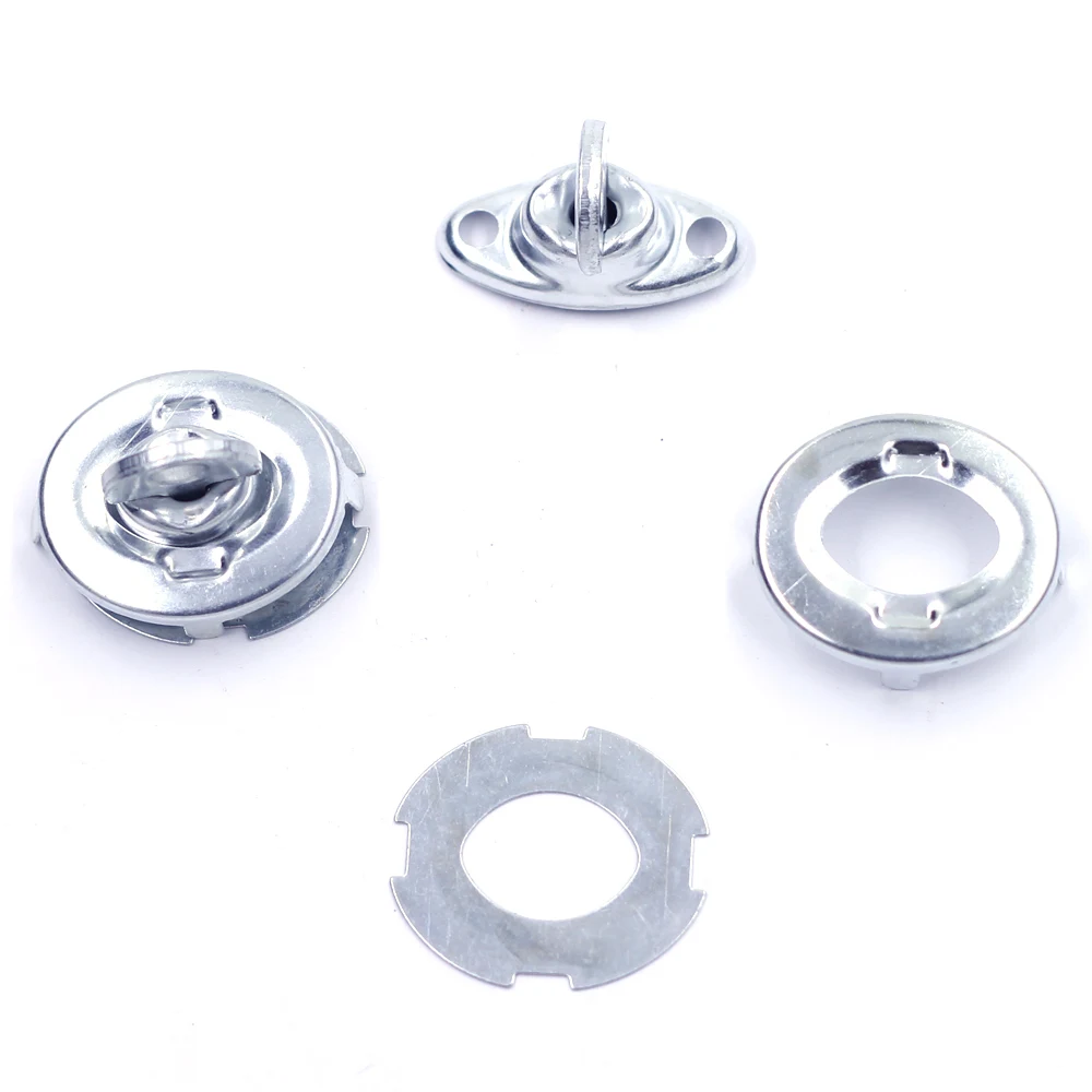 Металлический поворотный замок закручивающаяся застежка замки Пряжка для