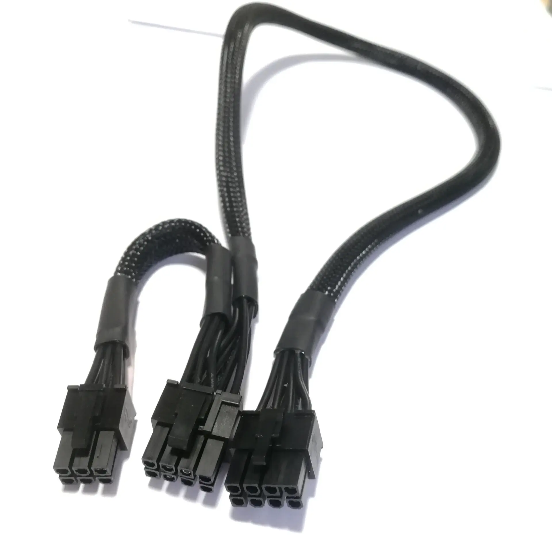 

8-контактная материнская плата PCI-E видеокарта GPU 8-контактный 6-контактный кабель питания для EVGA G + G2 G3 P2 T2 GS 550GS 650GS модуль питания