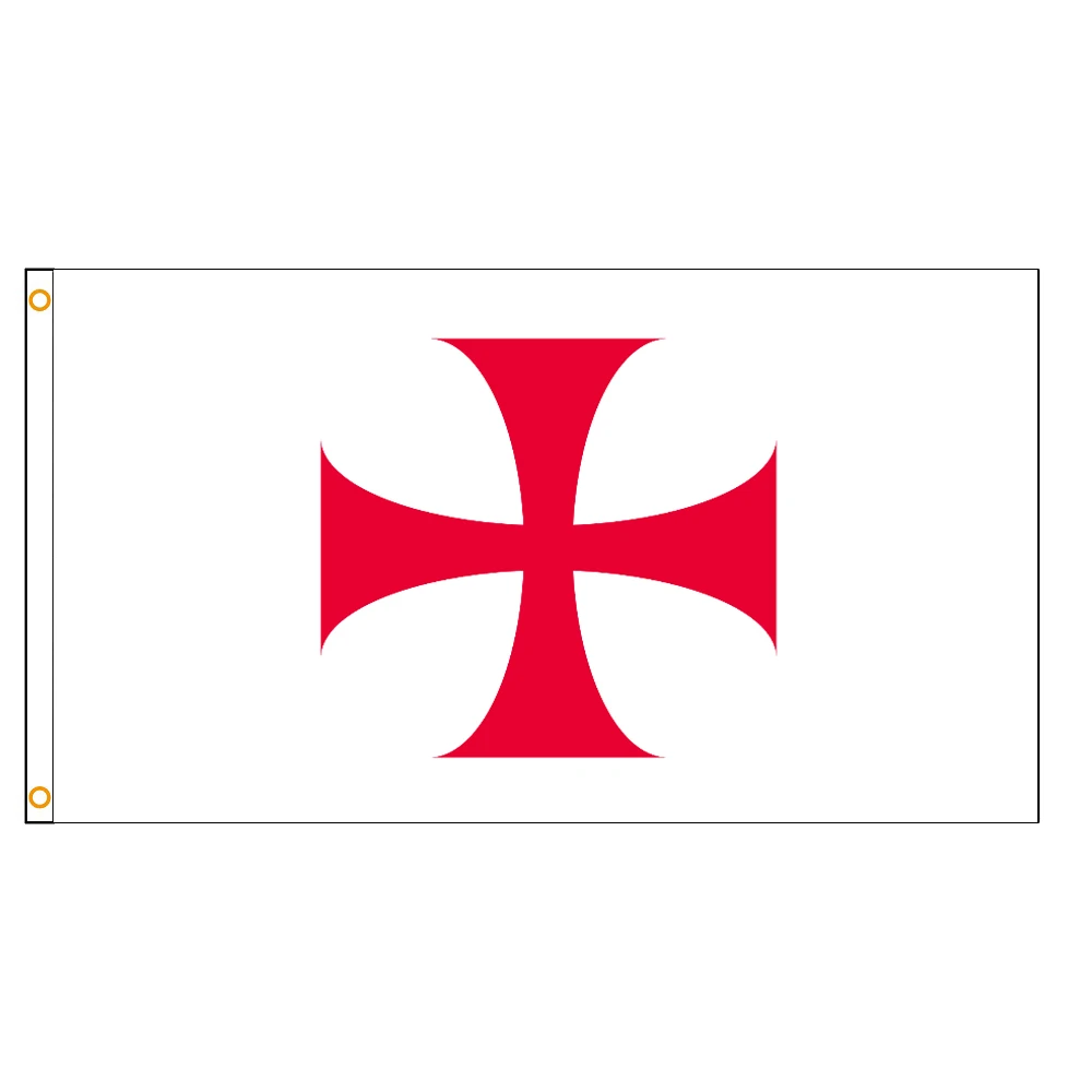 90x150cm Masonic Knight Templar Flag | Flags