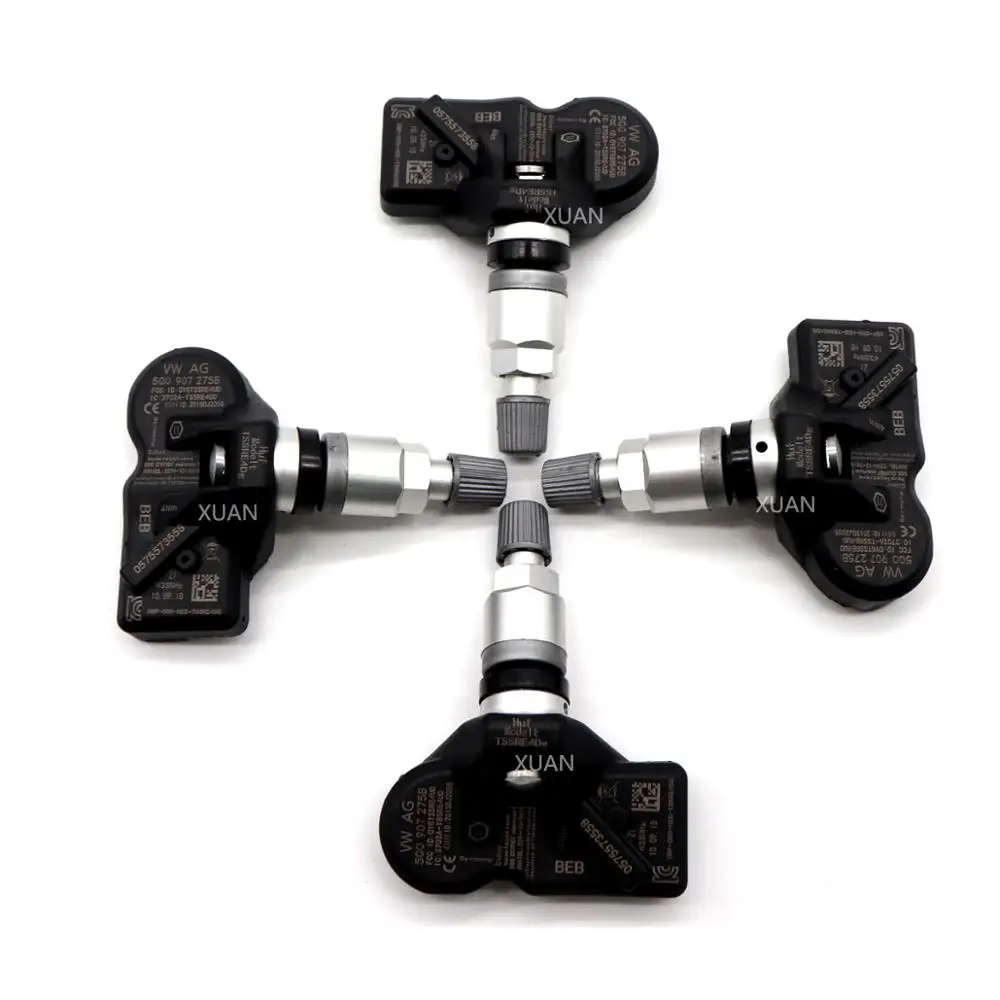 Система контроля давления в шинах TPMS 5Q0907275B для Audi Q2 (GA) Q3 (8U) Q4 Q5 (8R) Q7 Q8 R8 RS7 TT 433 МГц 2011