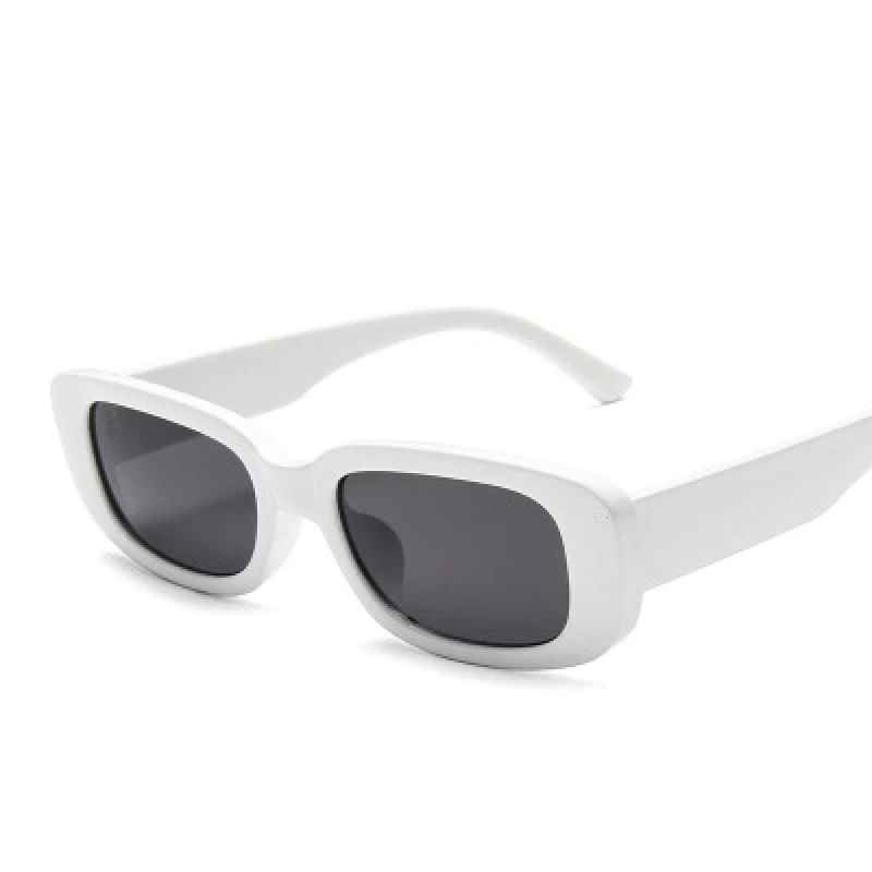 

CRSD 2020 New Fashion Square Rectangle Sunglasses Unisex Punk Street Trend Cool Eyeglass Shades Glasses Frame UV400