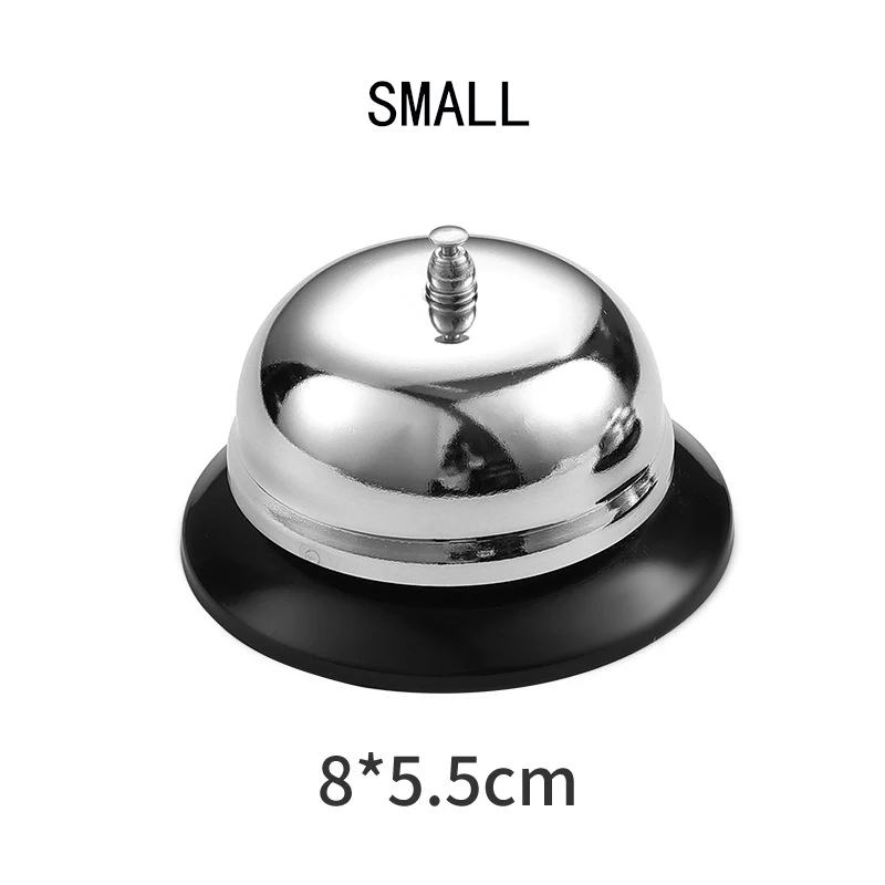 

Restaurant Hotel Counter Ringer Kitchen Bar Reception Call Bell Corrosion Resistant Service Ring Bell Kitchen Accessories
