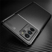For OPPO Reno6 Pro Case For OPPO Reno6 Pro Cover Cases Shockproof Silicone TPU Protective Phone Bumper For OPPO Reno6 Pro Fundas