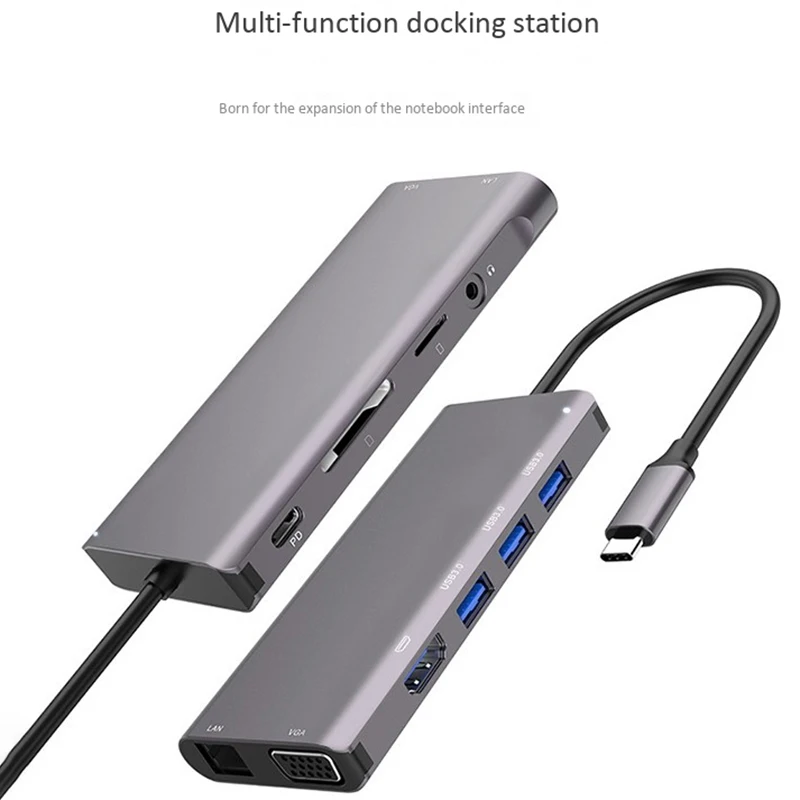 USB C HUB Type to Multi 3 0 HDMI адаптер док-станция для Pro Huawei Mate 30 USB-C 1 Splitter Port | Компьютеры и