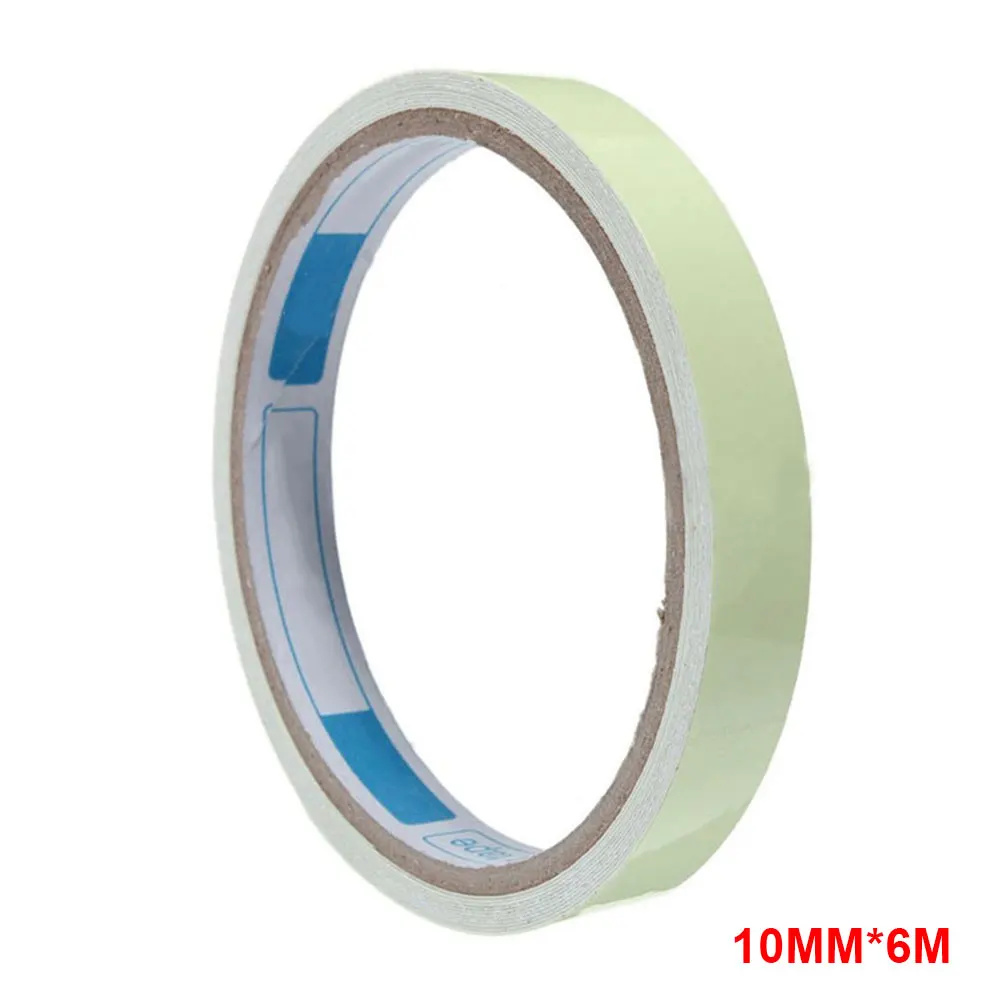 

Self Adhesive Glow Adhesive Tapes Creative Multi-Function 10mm*6m White Waterproof Entrance Performance Stage Luminous Tape