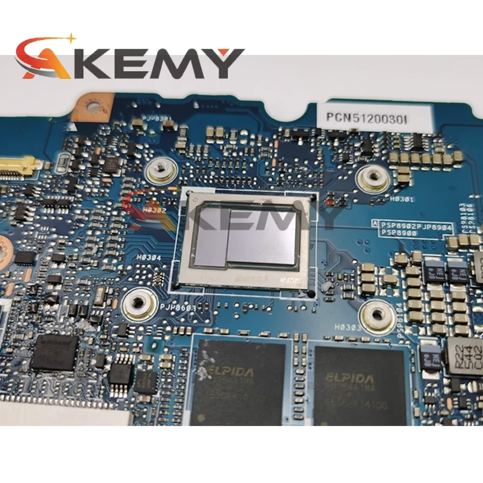 

UX305CA M7-6Y75 CPU 8GB RAM mainboard REV 2.0 For ASUS UX305C UX305CA Zenbook motherboard 100% Tested free shipping