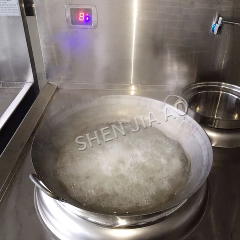 

1PC Single-head Electromagnetic Frying Stove 12KW Hotel Special Single-head Concave Electric Frying Stove Machine 380V