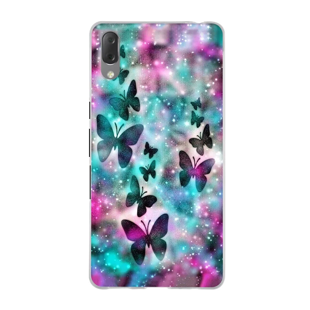 Чехол для Sony Xperia L3 I4312 I3322 задний силиконовый чехол телефона L 3 мягкие ТПУ 3D чехлы -