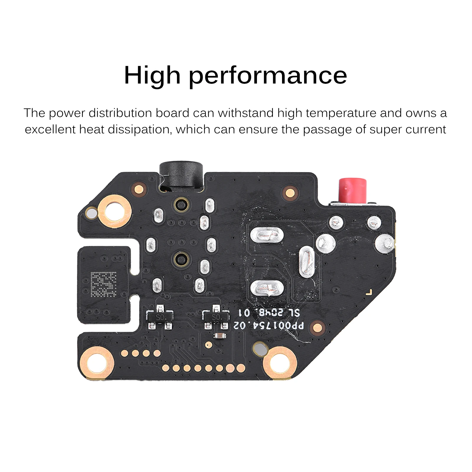 

High Quality Replacement Black Repair Parts Durable Power Board Module Easy Installation for DJI FPV Flying Glasses Accessories