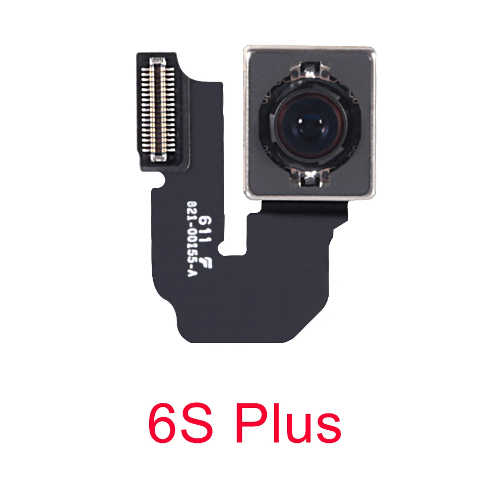 Original Test Back Rear Camera With Flash Module Sensor Flex Cable For iPhone X XR XS 6 6S 7 8 Plus MAX | Мобильные телефоны и