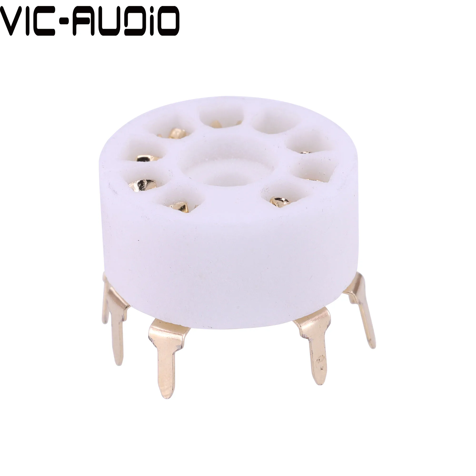 Керамическая B9A 9pin розетка клапана для ECC82 ECC83 6DJ8 5670 6922 E88CC 12AX7 12AU7 вакуумная трубка
