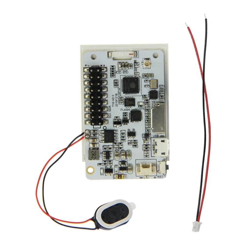 LILYGO®Динамики TTGO TS ESP32 1 44 8 TFT с разъемом для карты MicroSD и Bluetooth модуль Wi-Fi MPU9250 |