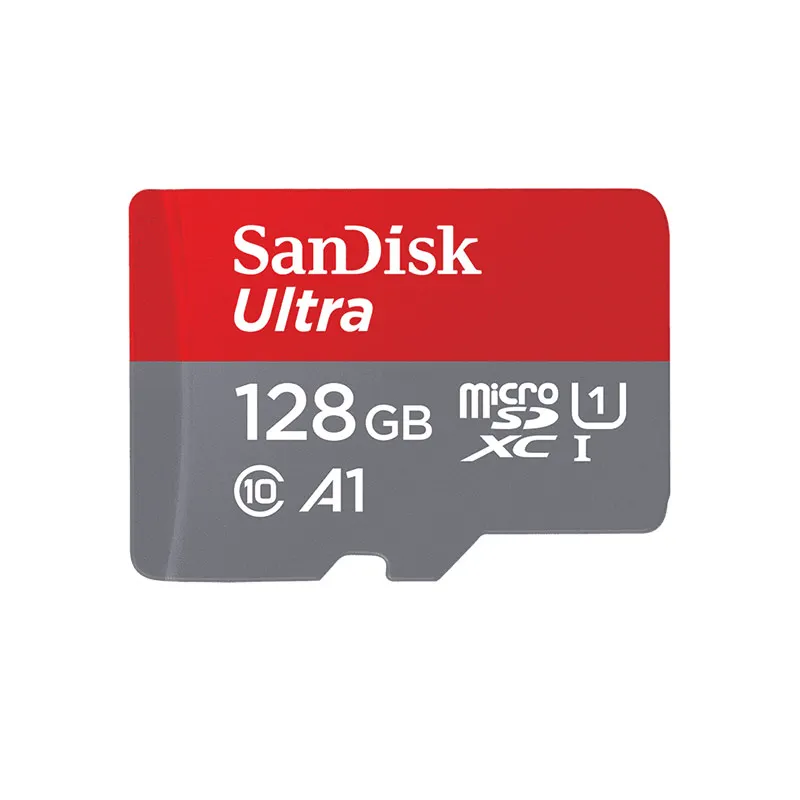 128GB SanDisk карта Micro SD 128 г 64 г 32 г 16 г C10 U1 A1 карта памяти Micro карта для телефона компьютера SDXC SDHC скорость до 98 м/с - Емкость: 128GB