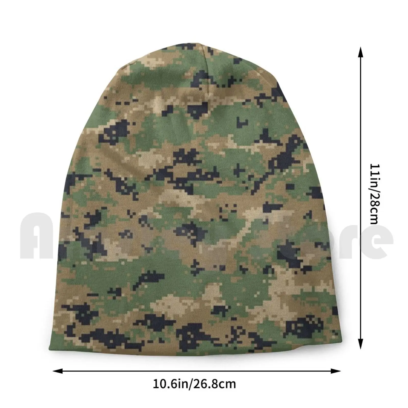 Marpat стильные цифровые камуфляжные облегающие Чехлы для телефона шапки вязаная