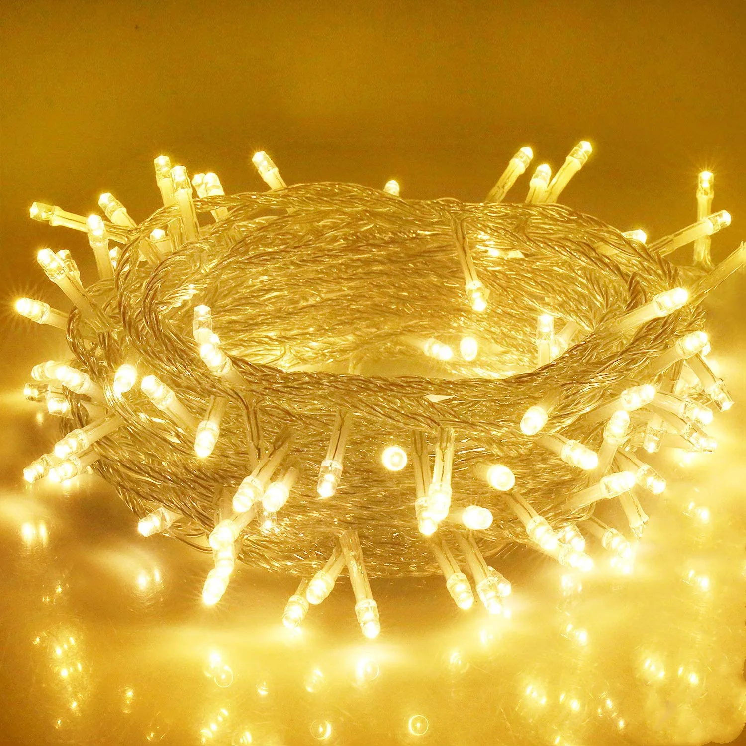 

Christmas Lights 5M10M Led String Fairy Lamp 8 Modes AC220V110V Wedding Party Holiday Outdoor Decoration