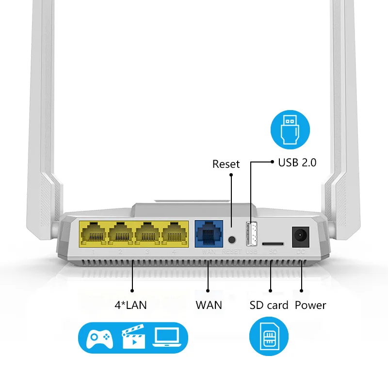 Wi-Fi-роутер Wiflyer беспроводной высокой мощности 550 мгц чип QCA9531 | Компьютеры и офис