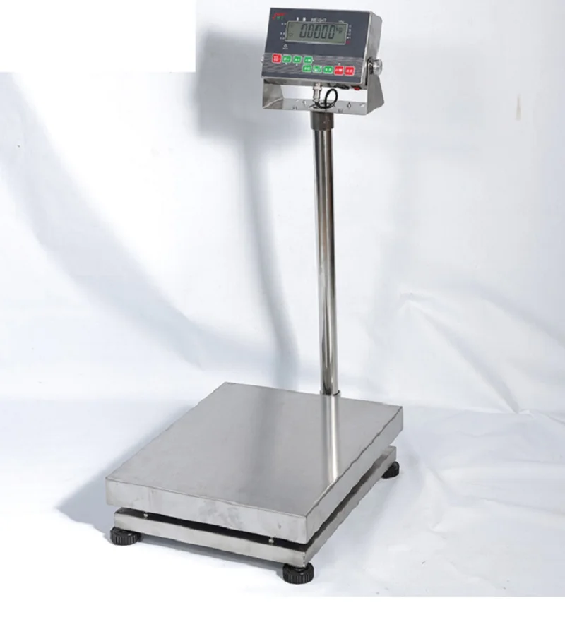 

304 stainless steel waterproof scale Table size 30-40cm