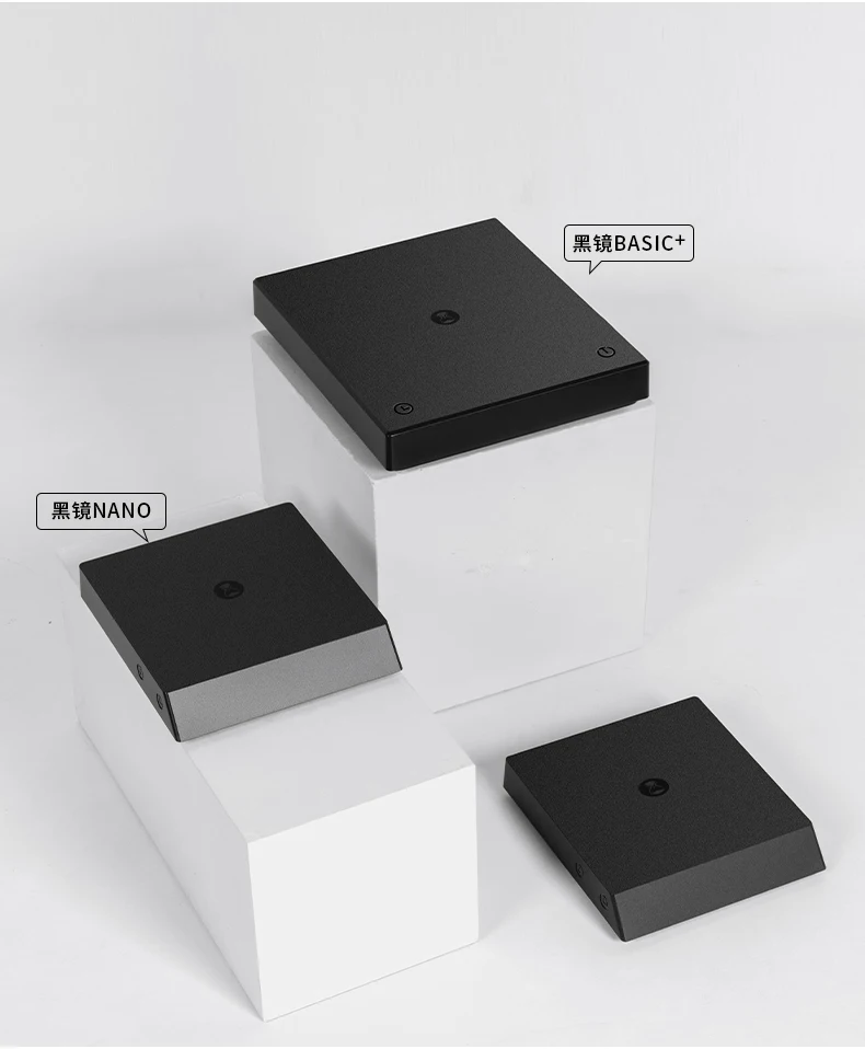 Timemore-b&aacute;scula electr&oacute;nica NANO Espresso con espejo negro, balanza de caf&eacute; de mano, pantalla LED, m&aacute;quina de caf&eacute; Digital, b&aacute;scula de caf&eacute; de cocina-5