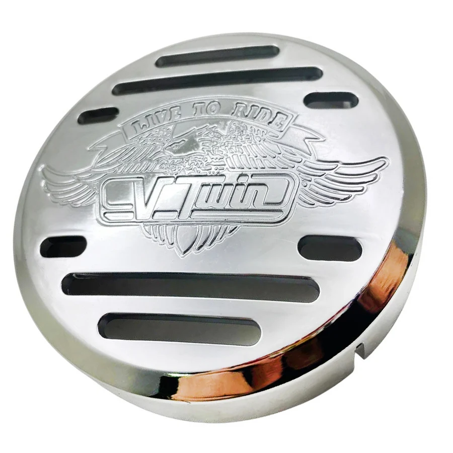 ABS хромированный чехол для мотоцикла Yamaha V-Star 650 Classic Custom 98-13 Vstar 1100 Silverado 99-09 Kawasaki Vulcan