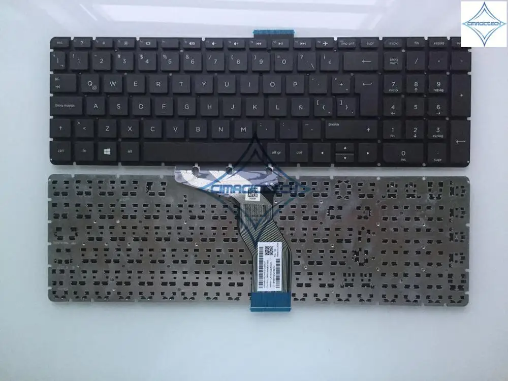 

Клавиатура для ноутбука HP Pavilion 15-ab 15-ab000 15-ab100 15z-ab с испанской раскладкой