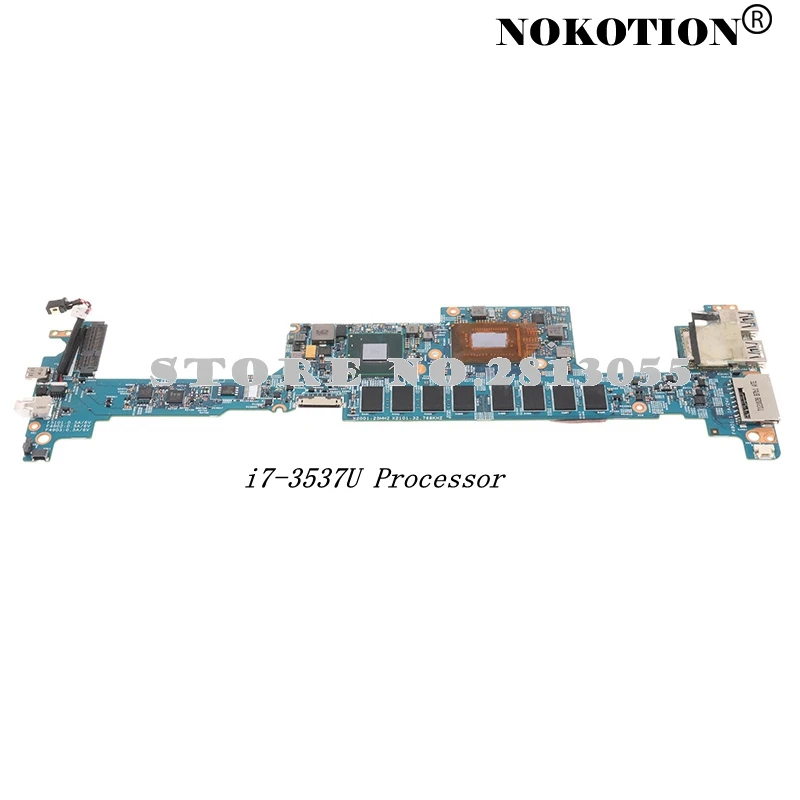 Nokotion NBM3E11004 NB.M3E11.004 для Acer Aspire S7-391 48. 4we5.011 материнская плата ноутбука I7-3537U STORM |