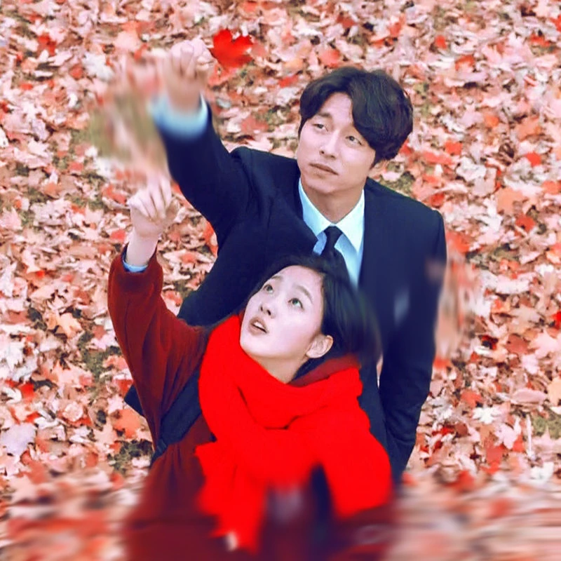 Корейский Гоблин: одинокий и большой бог ТВ-шоу гоблин Yoo In-Na красный шарф большие