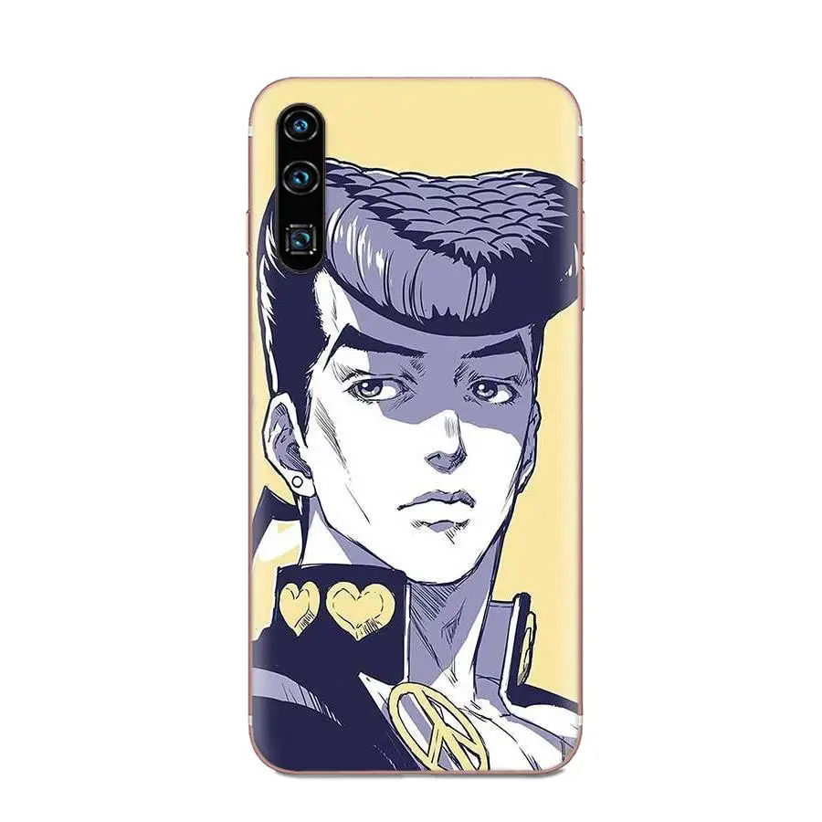Защитный чехол для телефона Jojo's Wonderful Ad Galaxy J1 J2 J3 J330 J4 J5 J6 J7 J730 J8 2015 2016 2017 2018 mini Pro |