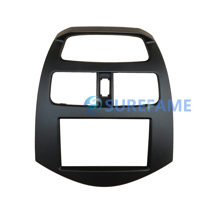 2Din Автомобильная Радио Стерео рамка для Chevrolet Spark Beat Daewoo Matiz 2010 + DVD панель передняя