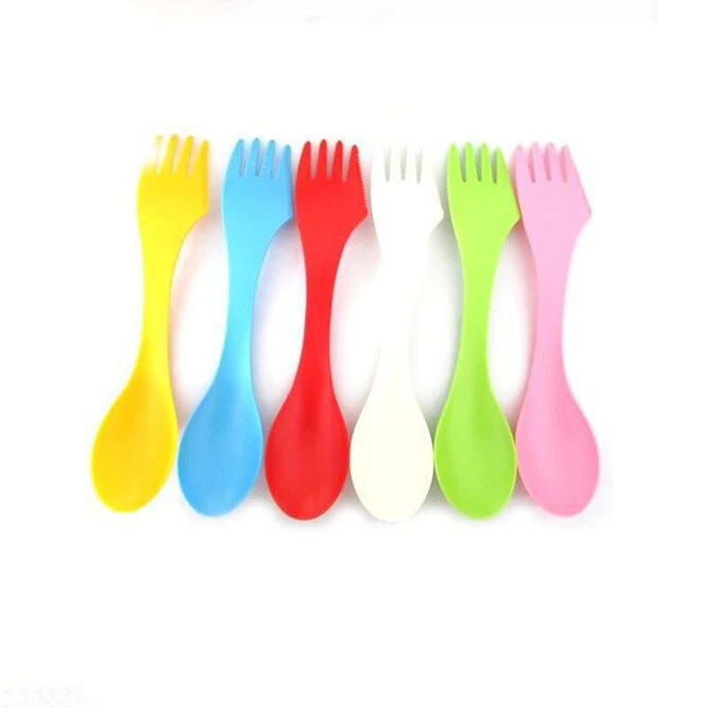 3 в 1 вилка ложка|Столовые приборы для пикника| |