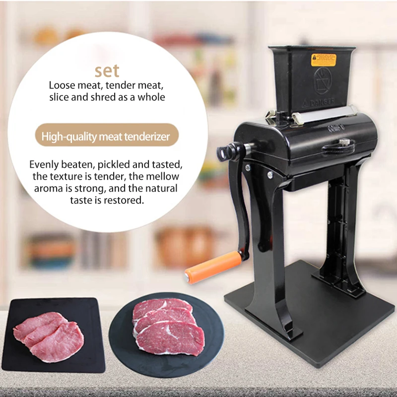 Manual Meat Tenderizer Slicer Multifunctional Slicing And Shredder | Бытовая техника