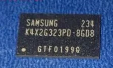 5 шт./лот K4X2G323PD-8GD8 DDR память