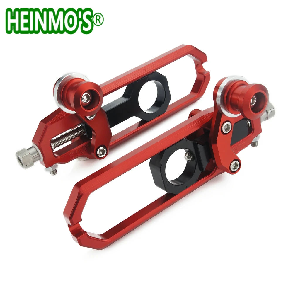 S1000RR для HP4 аксессуары мотоциклов Алюминиевый Регулятор цепи с натяжителями