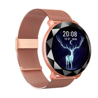 rechargeable heart rate smart watch sport bracelet menstrual cycle reminder blood oxygen heart rate detector wristband