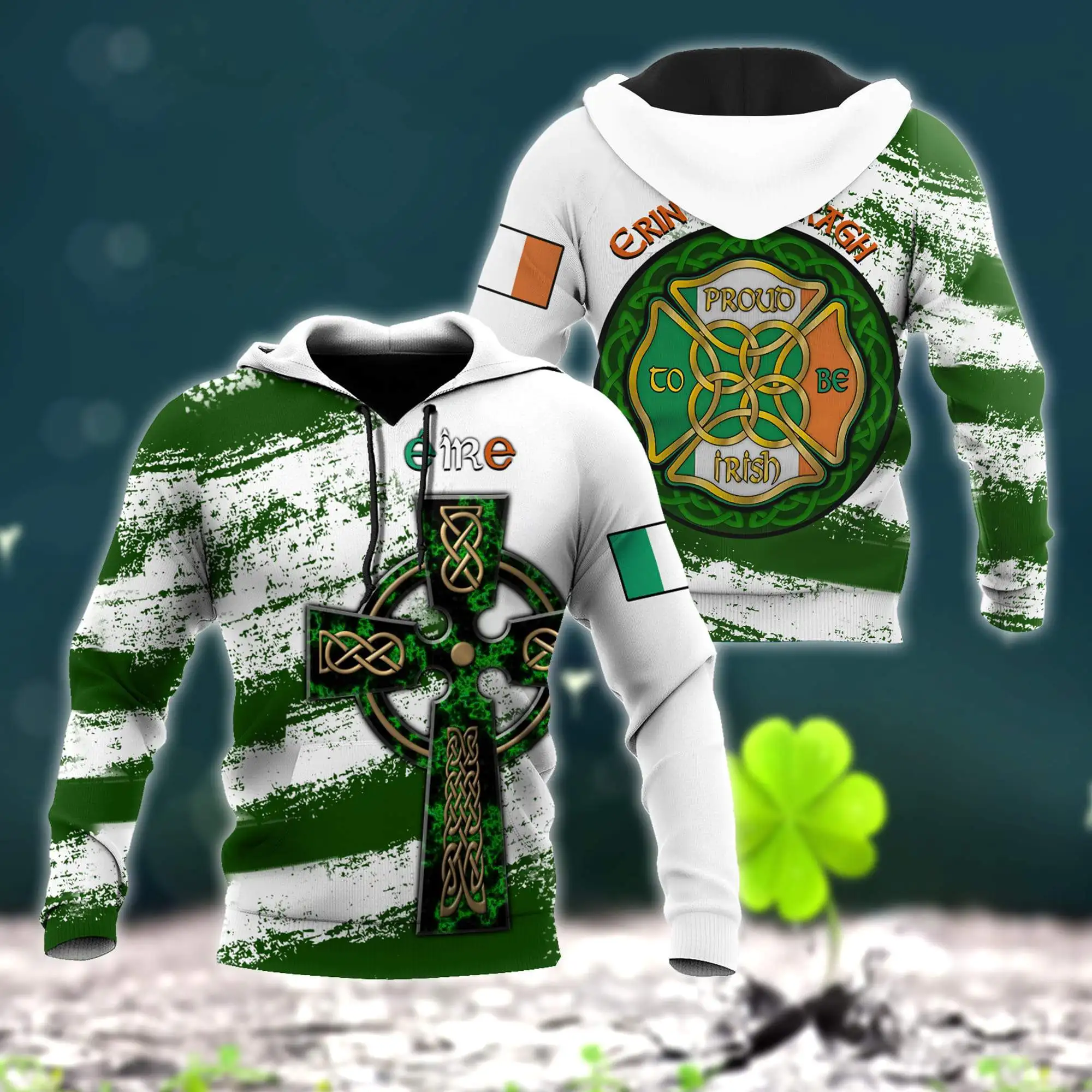 

PLstar Cosmos 3DPrinted Newest Irish Celtic Cross Unique Hrajuku Funny Streetwear Unisex Casual Hoodies/Zip/Sweatshirt W-13