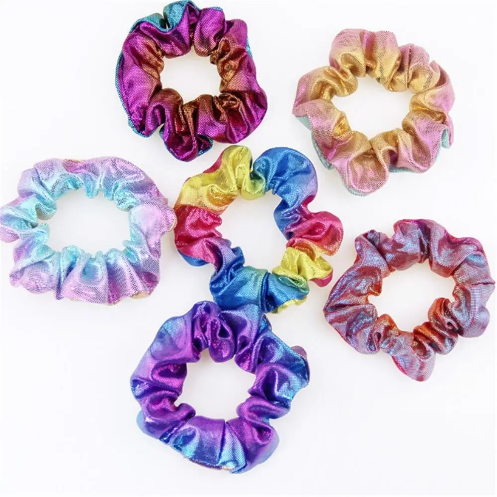 Для женщин Резинка для волос обтянутая тканью Веревка кольцо галстук-бабочка