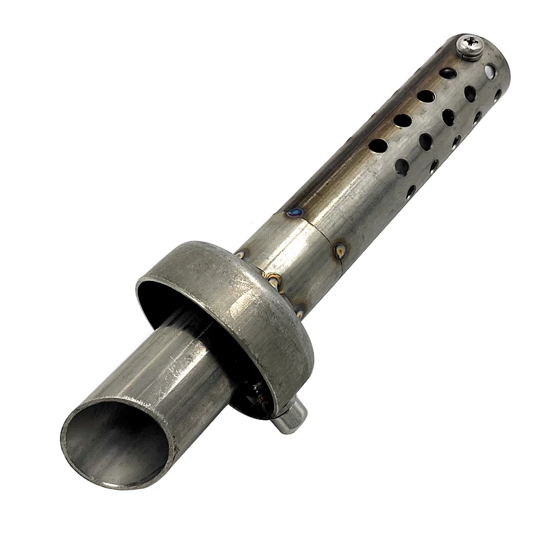 

48MM Universal Motorcycle Racing Adjustable Exhaust Pipe Muffler Silencer DB Killer Pipe Tip For Honda X-ADV 750