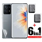 Передняя + задняя Гидрогелевая пленка для Xiaomi Mix4, 6,67 дюймовая крышка, защита экрана камеры для Xiaomi Xiomi Mi Mix 4 5G 2021, пленка