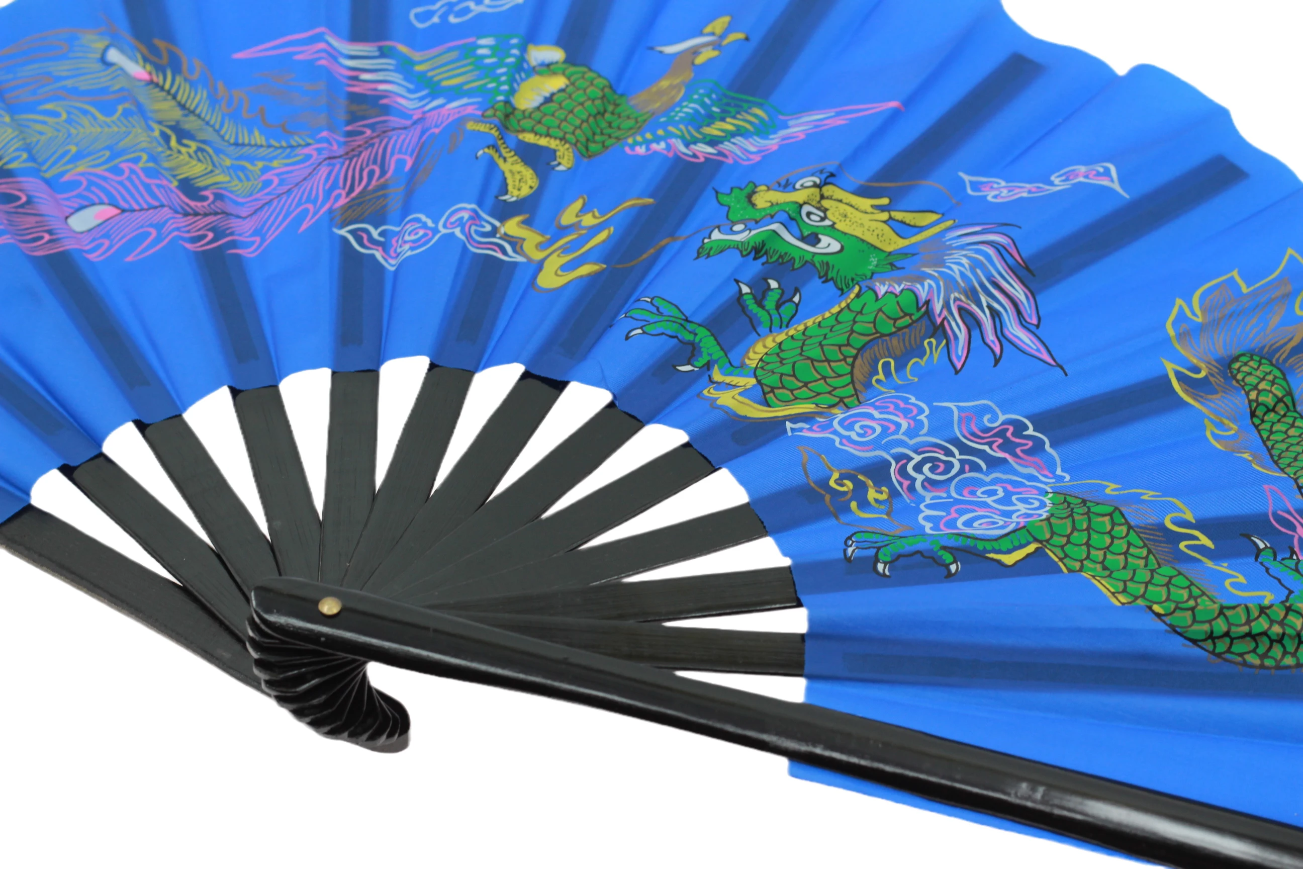 Prifessional Magic Dragon and Phoenix Fan (Red/Blue/Black color Available) Tricks For Magician Gimmick Props Comedy | Игрушки и хобби